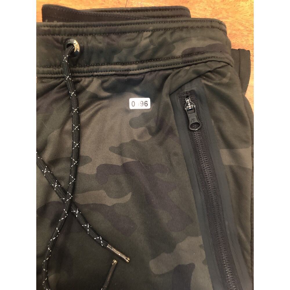 American Eagle AE FLEX Knit Joggers Men’s XS Green Camo Activewear Pants Pockets - Picture 9 of 9